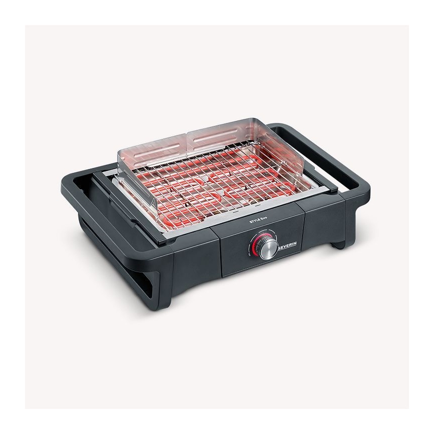Severin PG 8123  - Parrilla eléctrica de mesa 2300W/230V