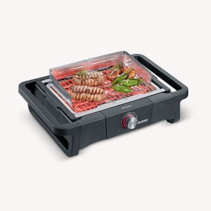 Severin PG 8123  - Parrilla eléctrica de mesa 2300W/230V