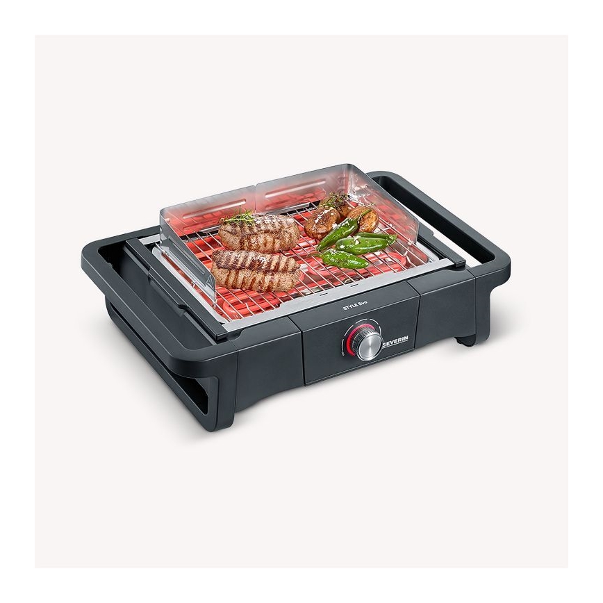 Severin PG 8123  - Parrilla eléctrica de mesa 2300W/230V