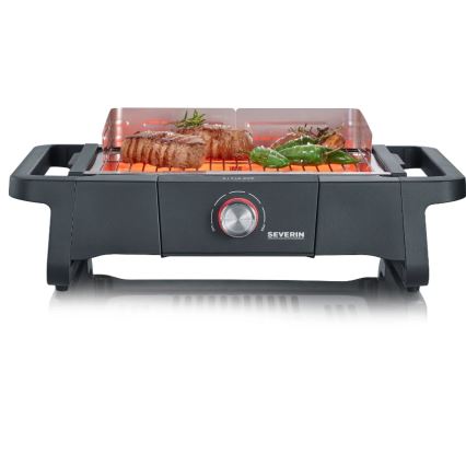 Severin PG 8123  - Parrilla eléctrica de mesa 2300W/230V