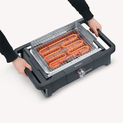 Severin PG 8123  - Parrilla eléctrica de mesa 2300W/230V
