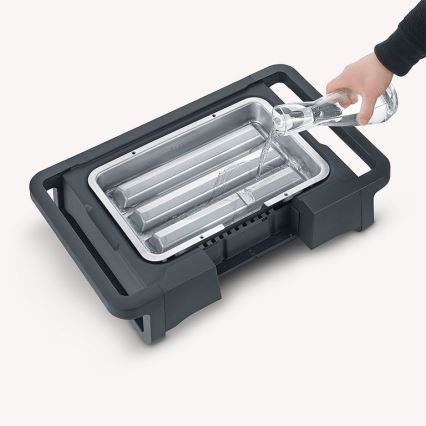 Severin PG 8123  - Parrilla eléctrica de mesa 2300W/230V