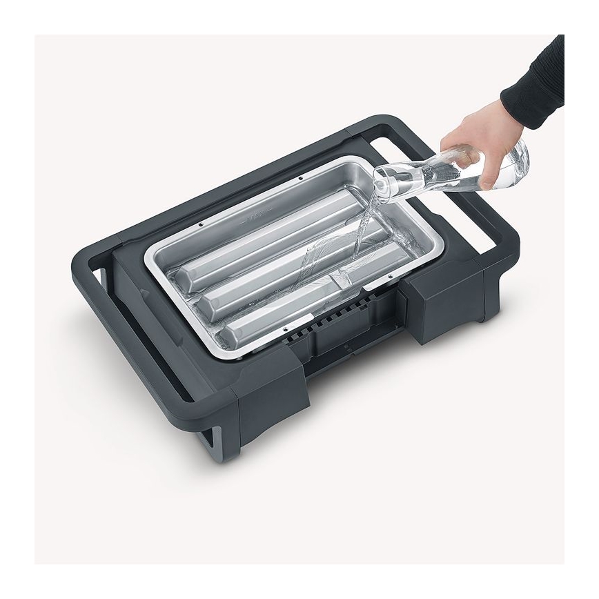 Severin PG 8123  - Parrilla eléctrica de mesa 2300W/230V