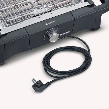 Severin PG 8123  - Parrilla eléctrica de mesa 2300W/230V
