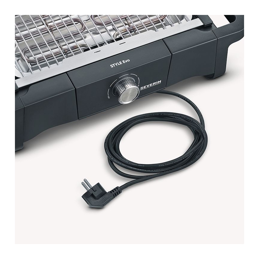 Severin PG 8123  - Parrilla eléctrica de mesa 2300W/230V