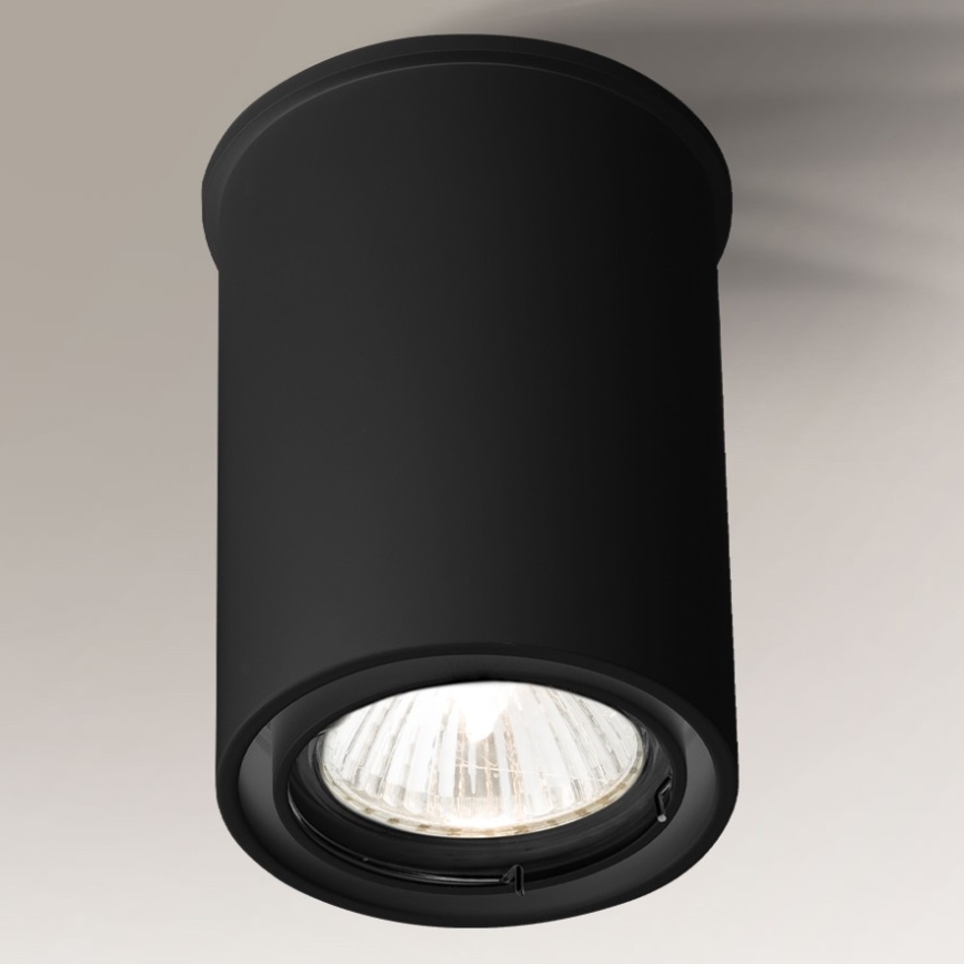 Shilo - Foco 1xGU10/15W/230V negro