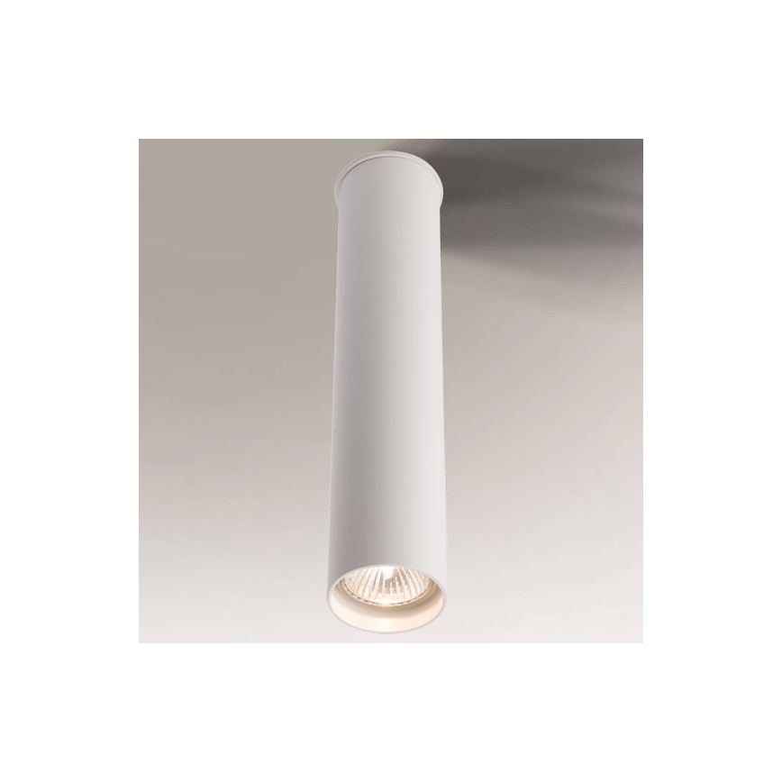 Shilo - Foco 1xGU10/15W/230V 30 cm blanco