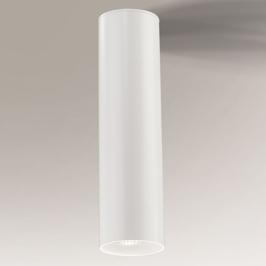Shilo - Plafón 1xGU10/15W/230V blanco