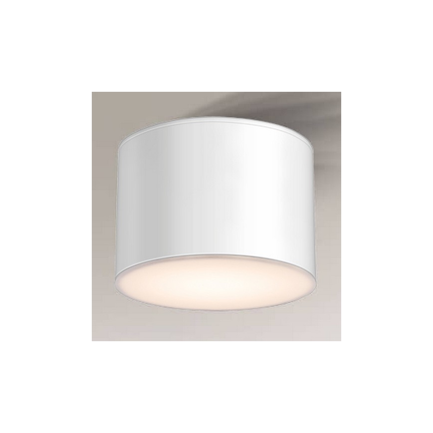Shilo - Plafón 1xGX53/15W/230V blanco