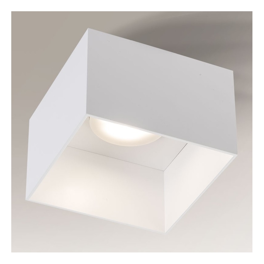 Shilo - Plafón 1xGX53/15W/230V blanco