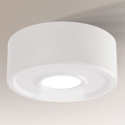 Shilo - Plafón LED LED/10W/230V 3000K CRI 90 blanco