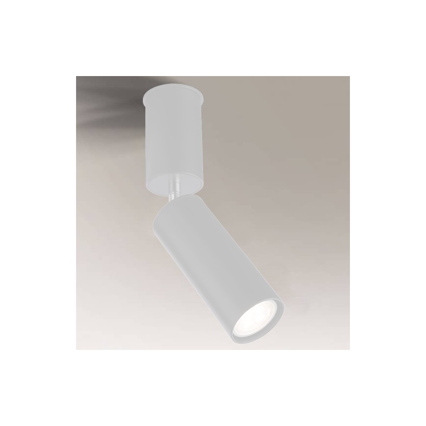 Shilo - Foco 1xGU10/15W/230V blanco