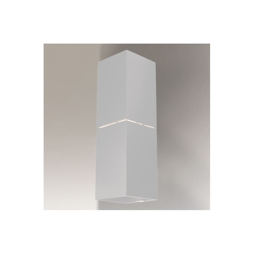 Shilo - Aplique 1xG9/15W/230V blanco