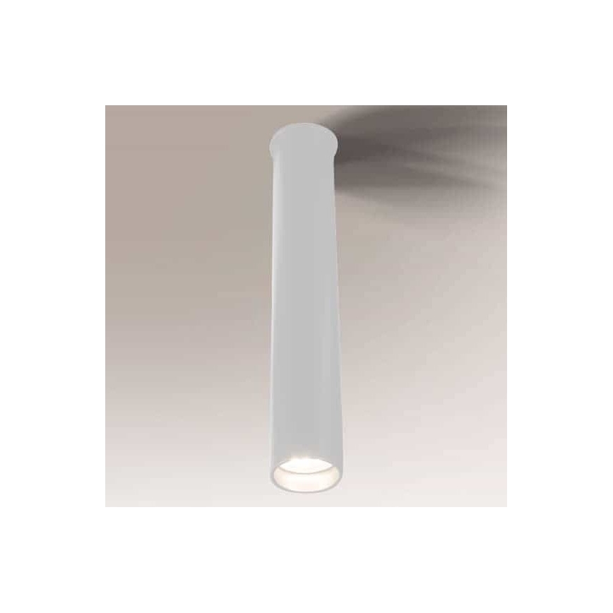 Shilo - Plafón de baño 1xGU10-MR11/15W/230V IP44 blanco