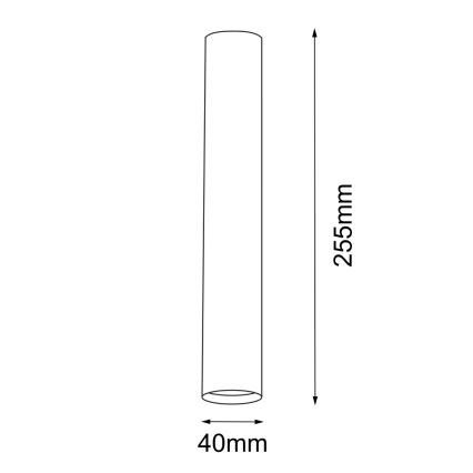 Shilo - Plafón de baño 1xGU10-MR11/15W/230V IP44 blanco