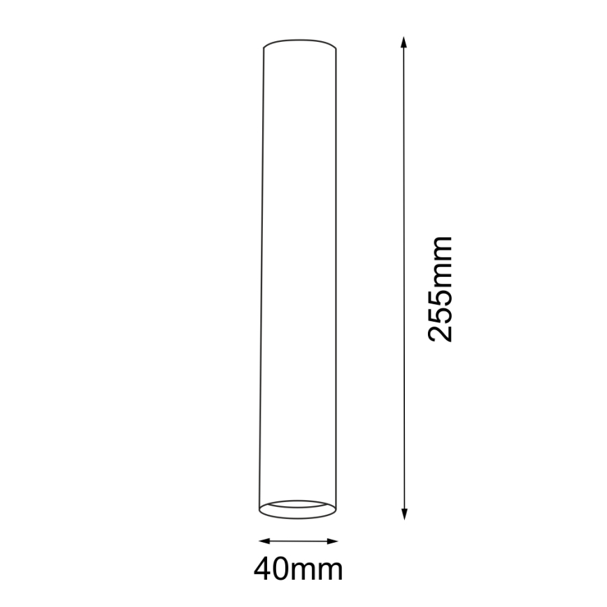 Shilo - Plafón de baño 1xGU10-MR11/15W/230V IP44 blanco