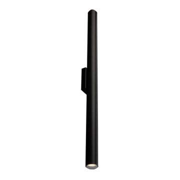 Shilo - Aplique 2xGU10-MR11/15W/230V negro