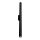 Shilo - Aplique 2xGU10-MR11/15W/230V negro