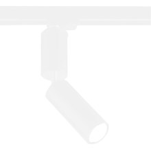 Shilo - Foco para sistema de rieles 1xGU10/15W/230V blanco