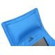Silla de camping plegable azul 105 cm