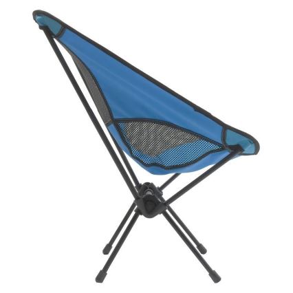 Silla de camping plegable azul 63 cm