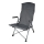 Silla de camping plegable gris