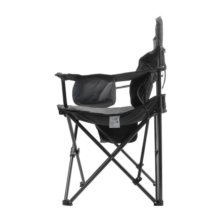 Silla de camping plegable gris