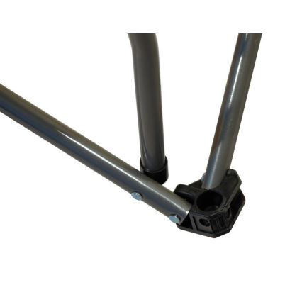 Silla de camping plegable gris