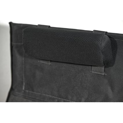 Silla de camping plegable gris