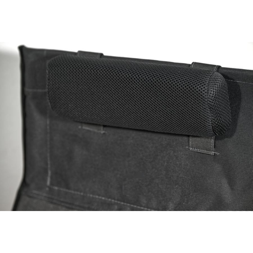 Silla de camping plegable gris