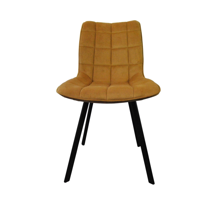 Silla de comedor ADINA amarillo