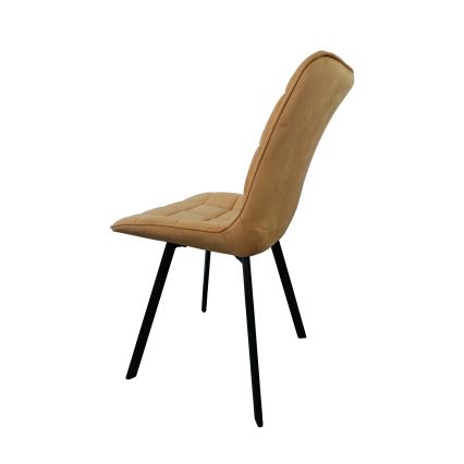 Silla de comedor ADINA amarillo