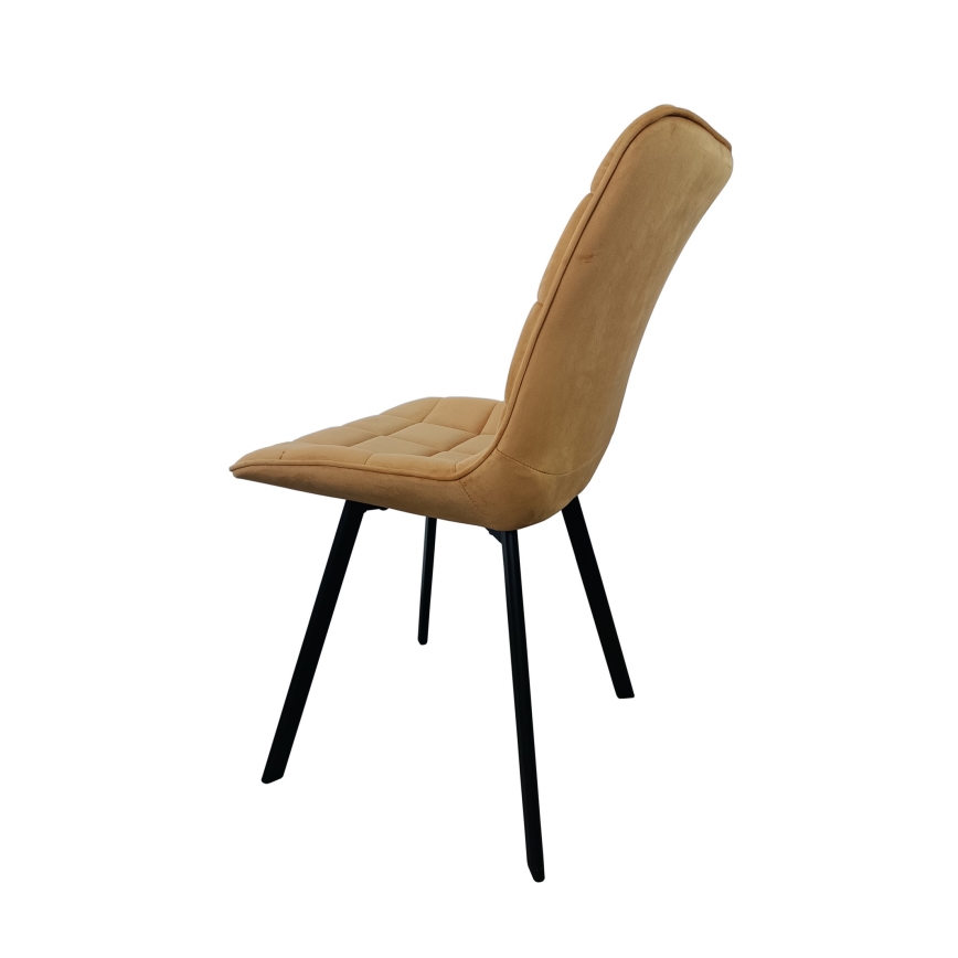 Silla de comedor ADINA amarillo