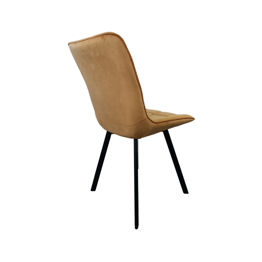 Silla de comedor ADINA amarillo