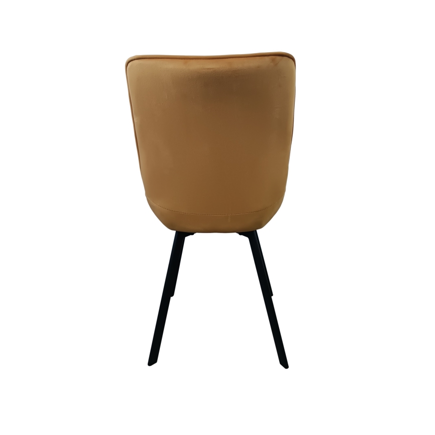 Silla de comedor ADINA amarillo