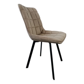 Silla de comedor ADINA beige