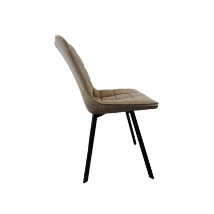 Silla de comedor ADINA beige