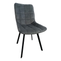 Silla de comedor ADINA gris