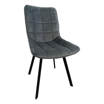 Silla de comedor ADINA gris