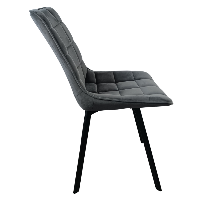 Silla de comedor ADINA gris