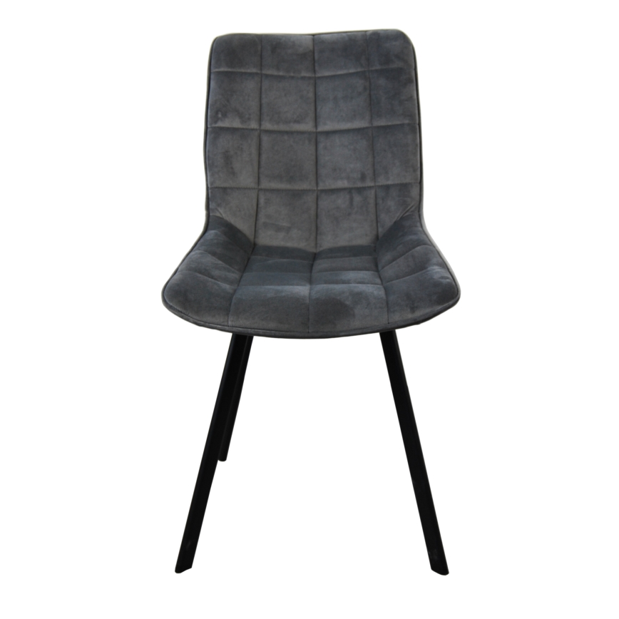 Silla de comedor ADINA gris