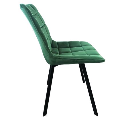 Silla de comedor ADINA verde