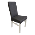 Silla de comedor ALISON gris/blanco