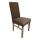 Silla de comedor ALISON marrón/haya