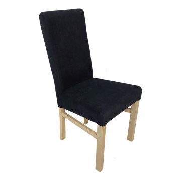 Silla de comedor ALISON negro/haya