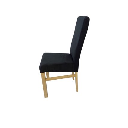 Silla de comedor ALISON negro/haya