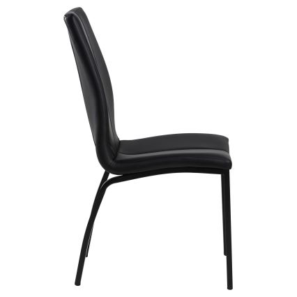Silla de comedor AMAL 1 pz negro