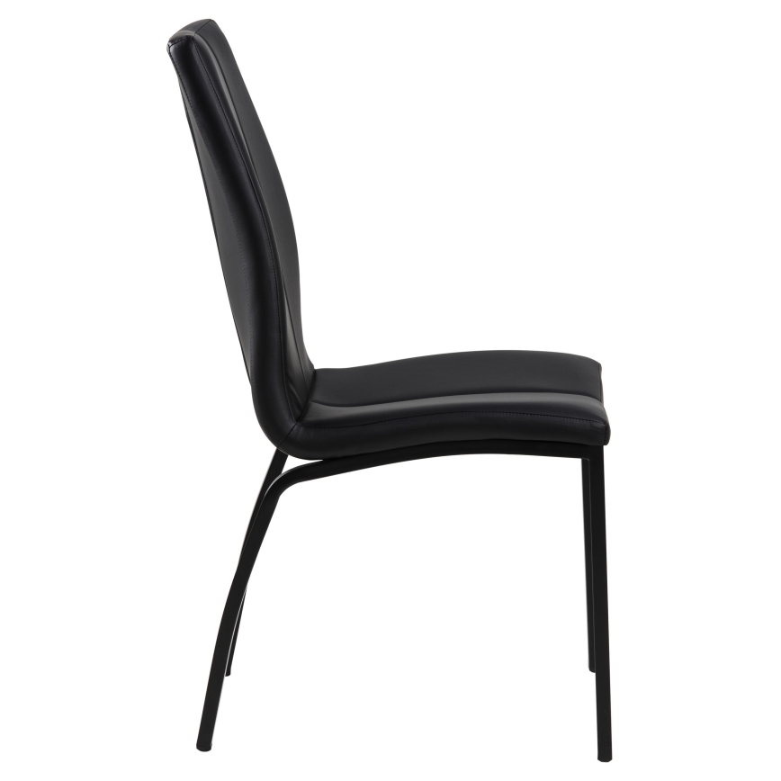 Silla de comedor AMAL 1 pz negro
