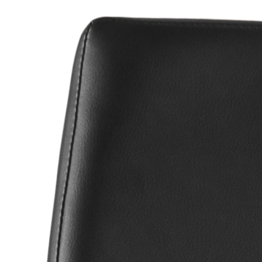 Silla de comedor AMAL 1 pz negro