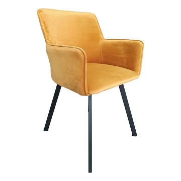 Silla de comedor AMELIA naranja